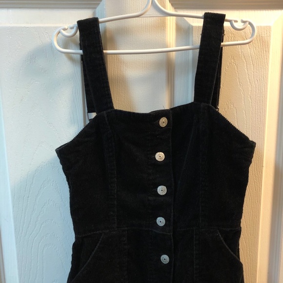 H&M Black Overall Dress - Picture 7 of 8